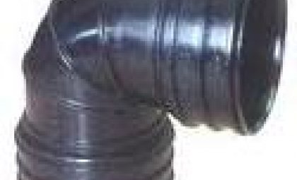 CORRUGATED ELBOW 90*